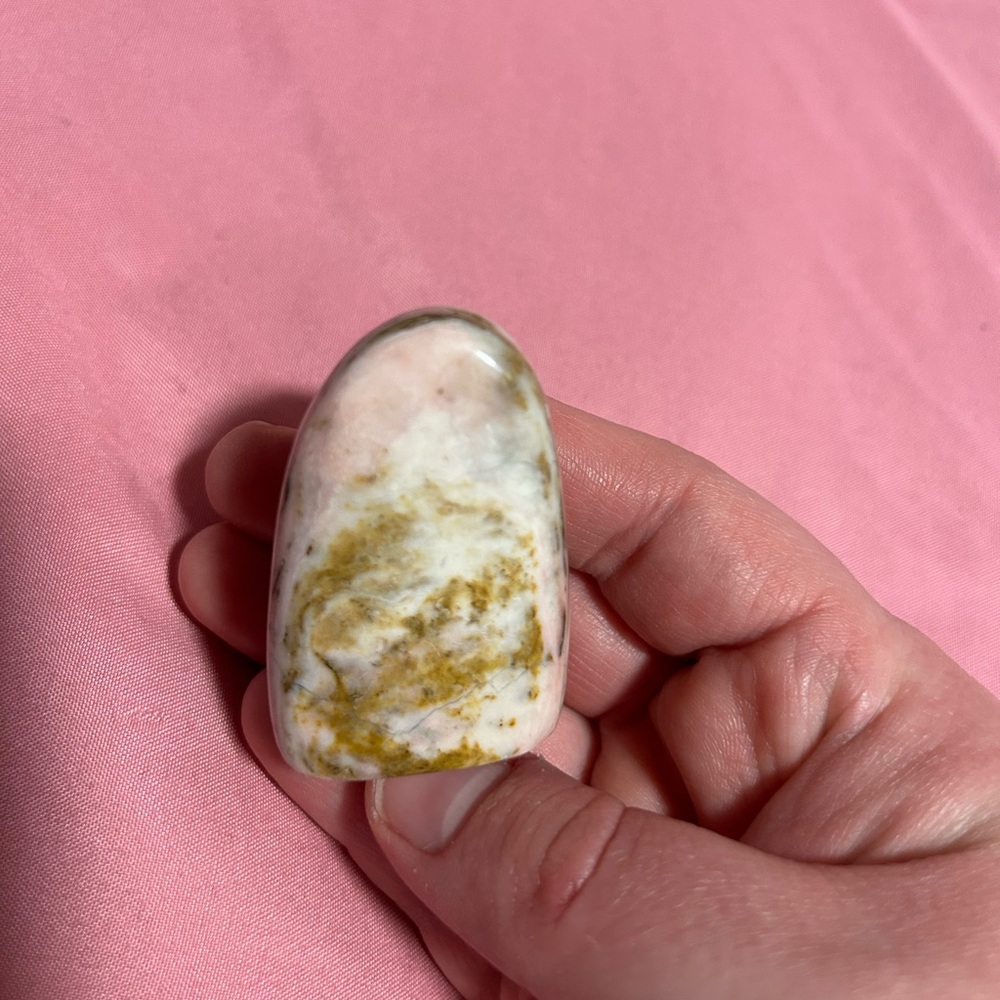 Strawberry Pink Opal Crystal
